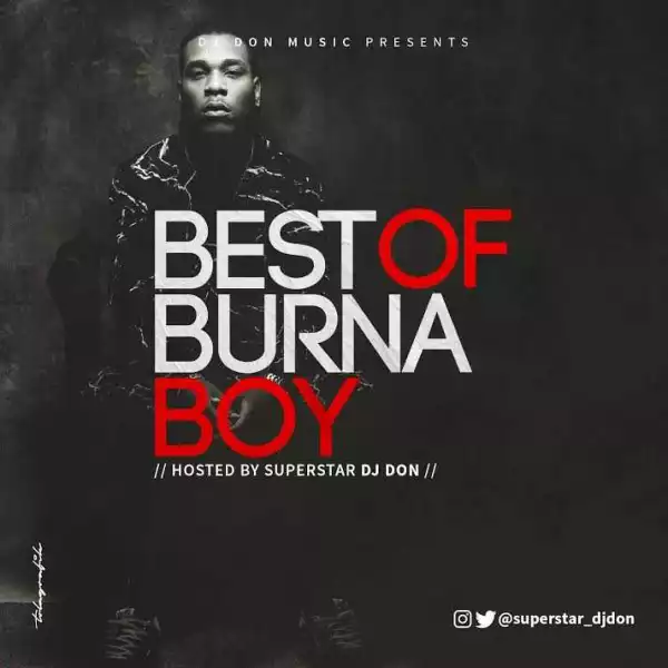 Dj Don - Best of Burna Boy Mixtape